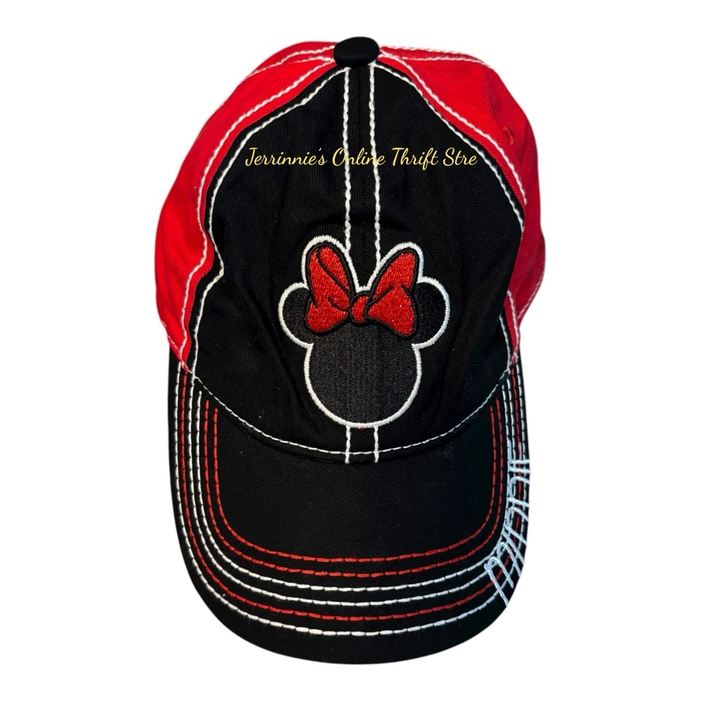 Disney Kids‎ Red and Black Minnie Mouse Cap